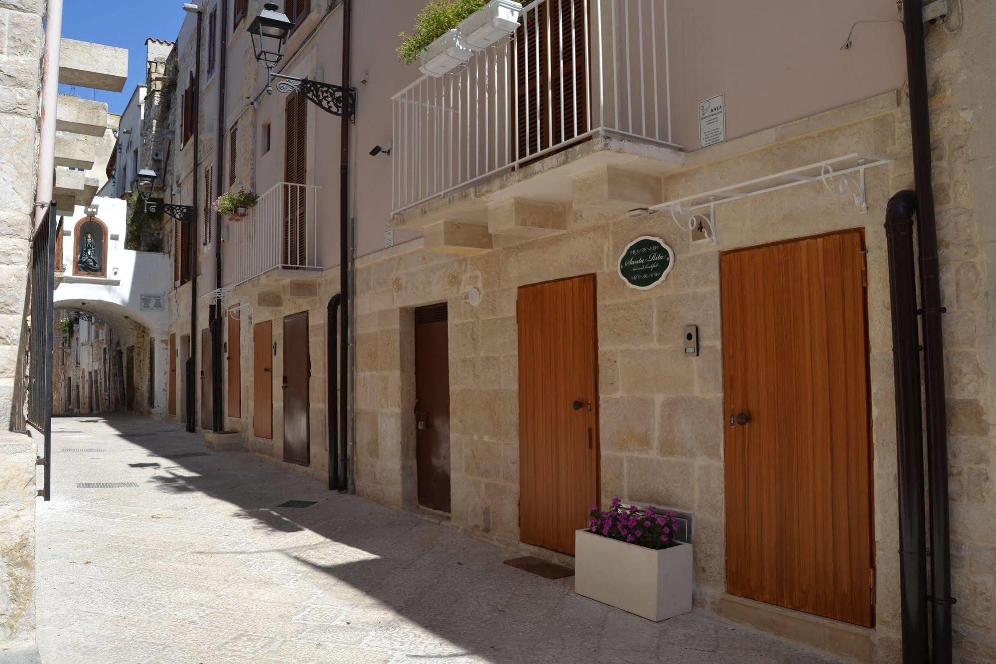 B&B Santa Rita Corato Eksteriør billede